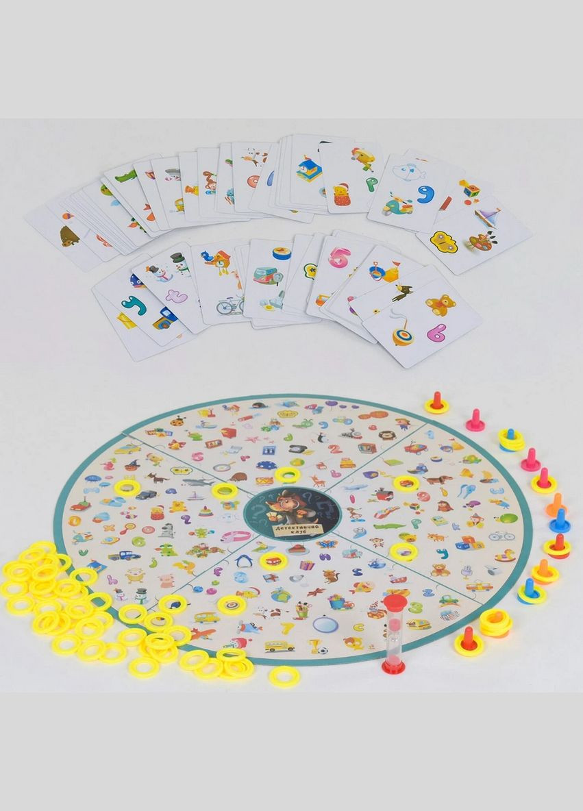 Настольная игра Детективный клуб 54054 (6945717432697) Fun Game (292709046)