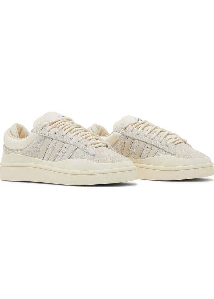 Бежевые кроссовки campus light bad bunny cream homme — fz5823 39 No Brand