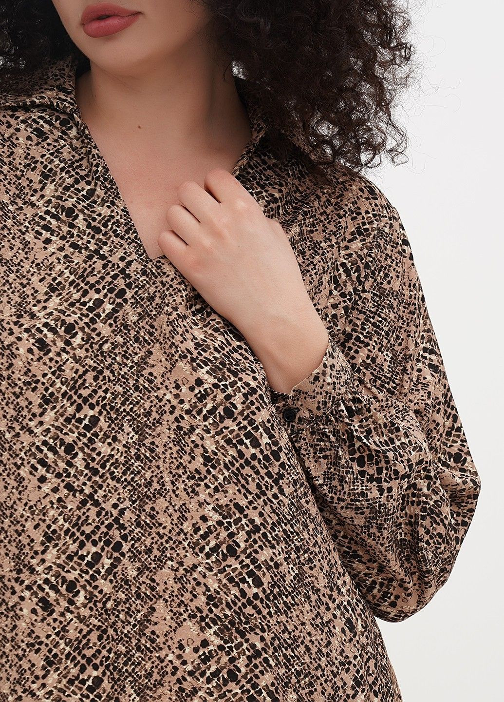 Темно-бежева кежуал сукня George зміїний