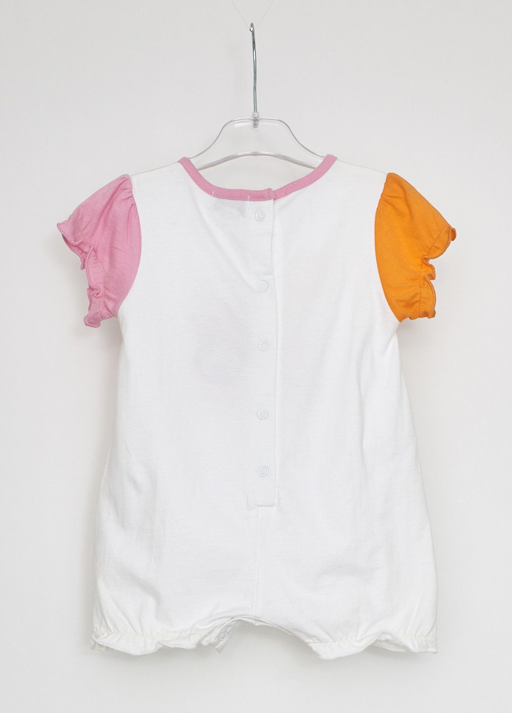 Боди 2131O739 Бело-розовый Marasil (314575125)