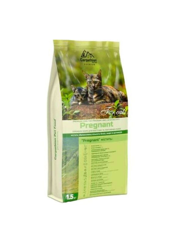 Carpathian Сухой корм для кошек "Pregnant" 1,5 кг Carpathian Pet Food (305078577)