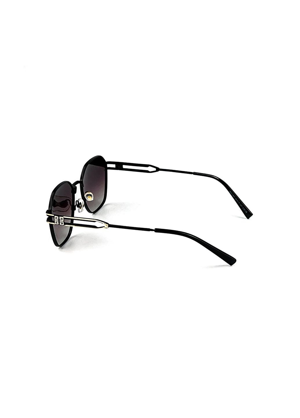 Сонцезахисні окуляри з поляризацією Фешн-класика чоловічі 148-932 LuckyLOOK 148-932м (289359904)