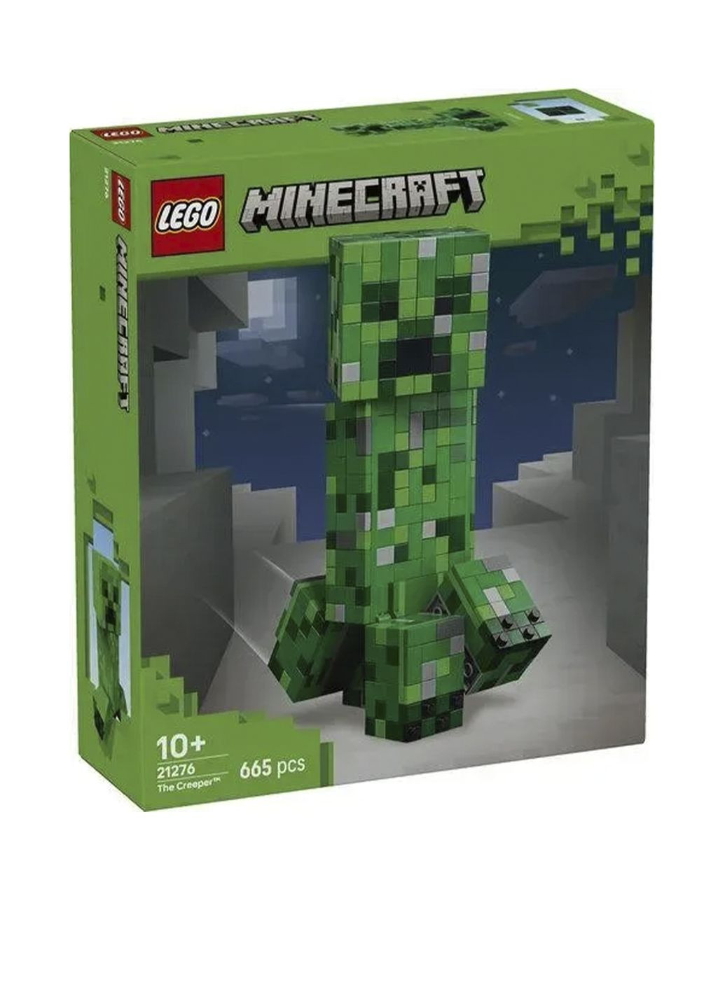 Конструктор Minecraft Крипер цвет разноцветный CB-00279942 Lego (336146291)