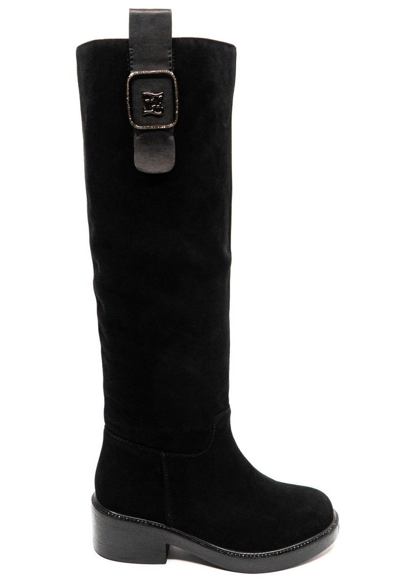 Зимние замшевые сапоги 3685 Mea Balan