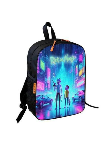 Рюкзак школьный детский Год и Морти «Rick and Morty» 36х27 см для мальчика (1102) (1329817) Brand (368865386)