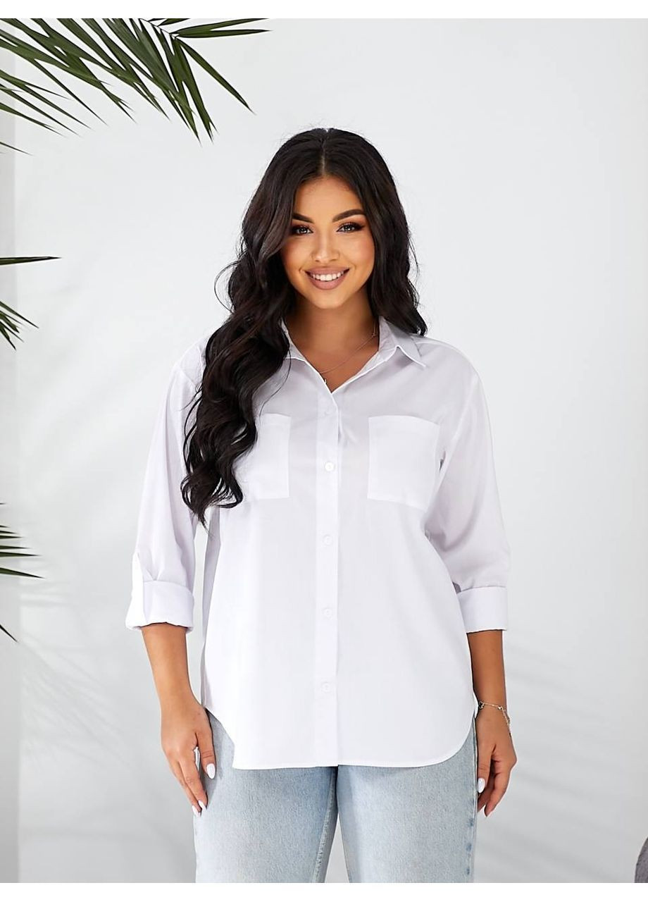 Жіноча котонова сорочка Osoblyva (364825576)