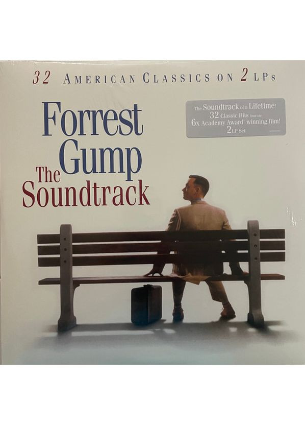 Вінілова платівка V/A - Forrest Gump 2LP (194399424810) Epic (364653633)
