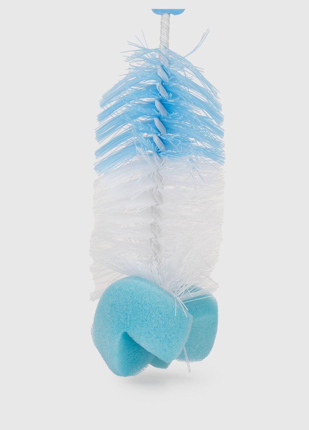 Ершики для мытья бутылочек Мегазайка 0211 2 шт Голубой (4826077002114) shop (4826077002114) Mega Zayka (363300602)