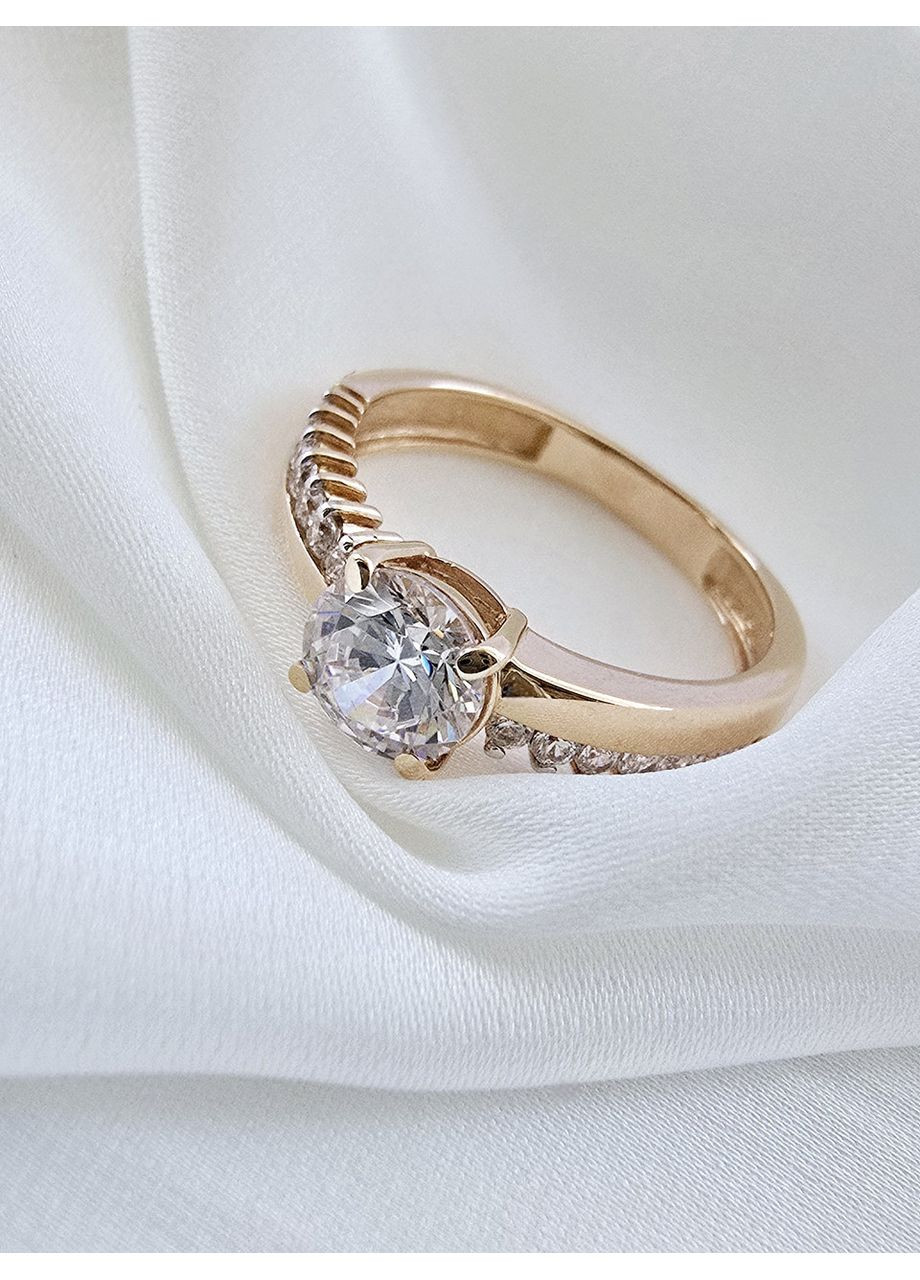 Золотое кольцо Столичная ювелирная фабрика (16,5г.)140333-1к Столична Ювелірна Фабрика (355795875)