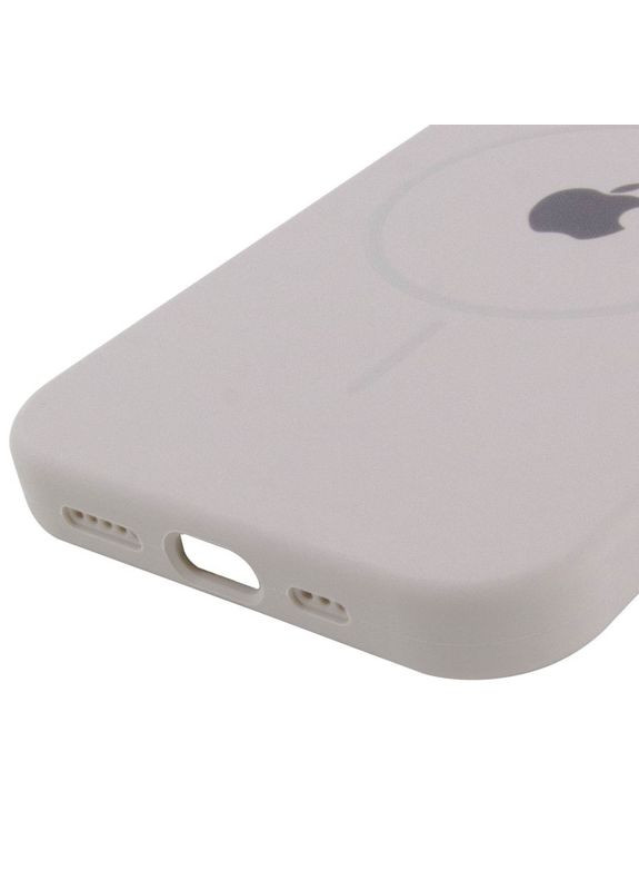 Чохол на iPhone 15 Plus / для айфон 15+ плюс з функцією магсейф MagSafe / Black Epik (360631345)