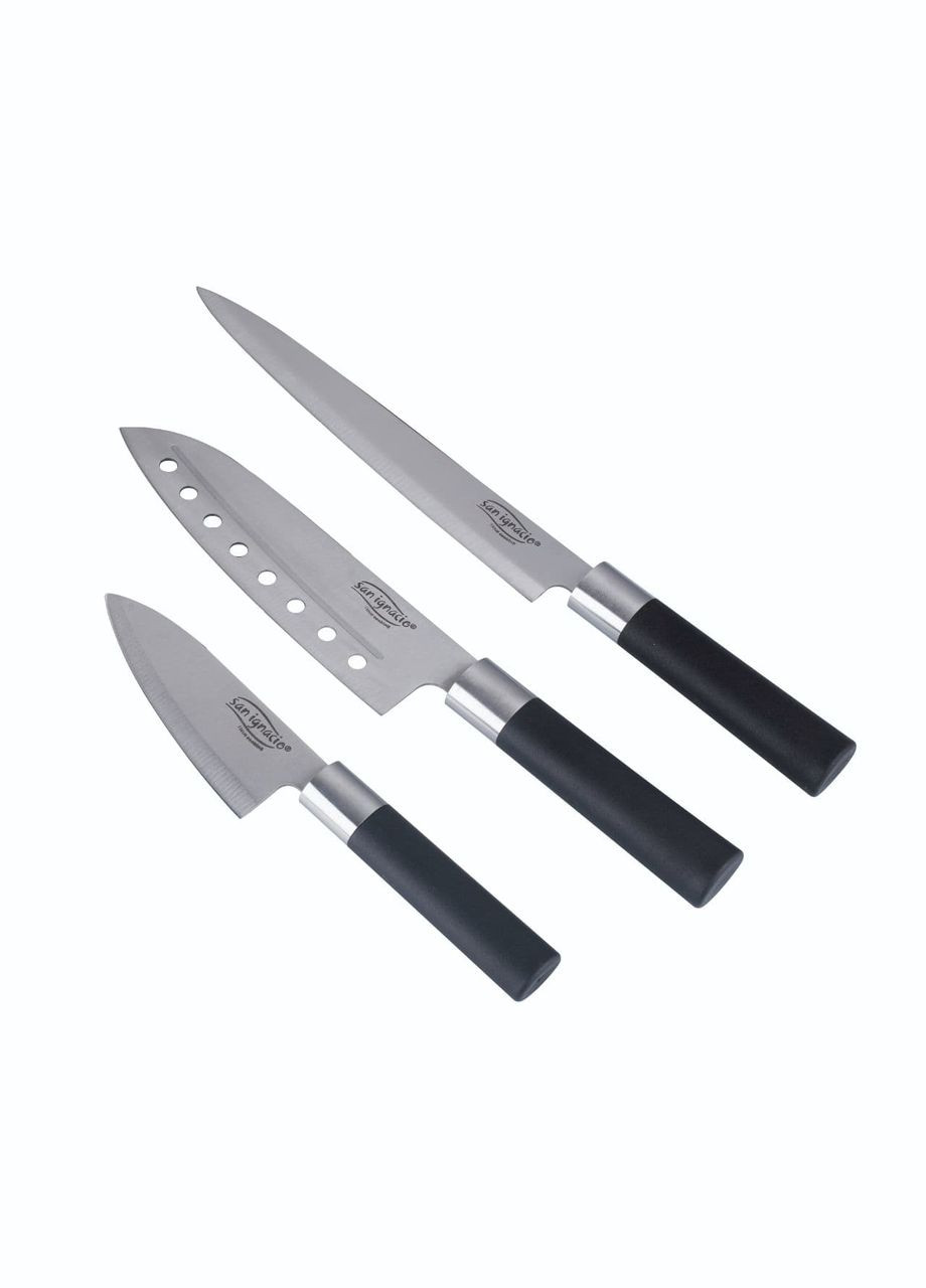 Набір ножів 3 пр. Slice BGEU3974 San Ignacio комбінований,