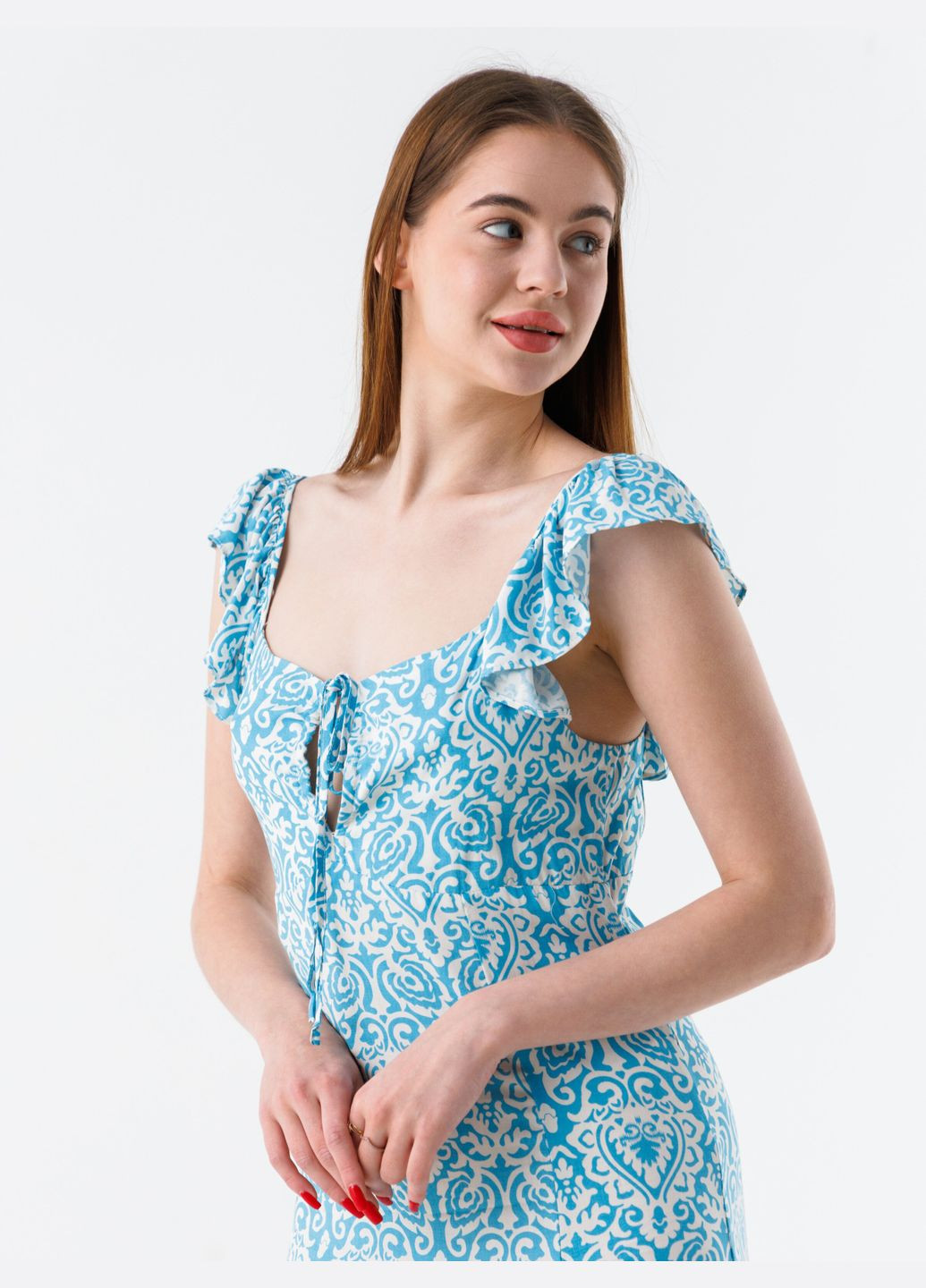 Летний женский сарафан с узором женский yc20230236 (2000990332905s) shop (2000990332905) No Brand