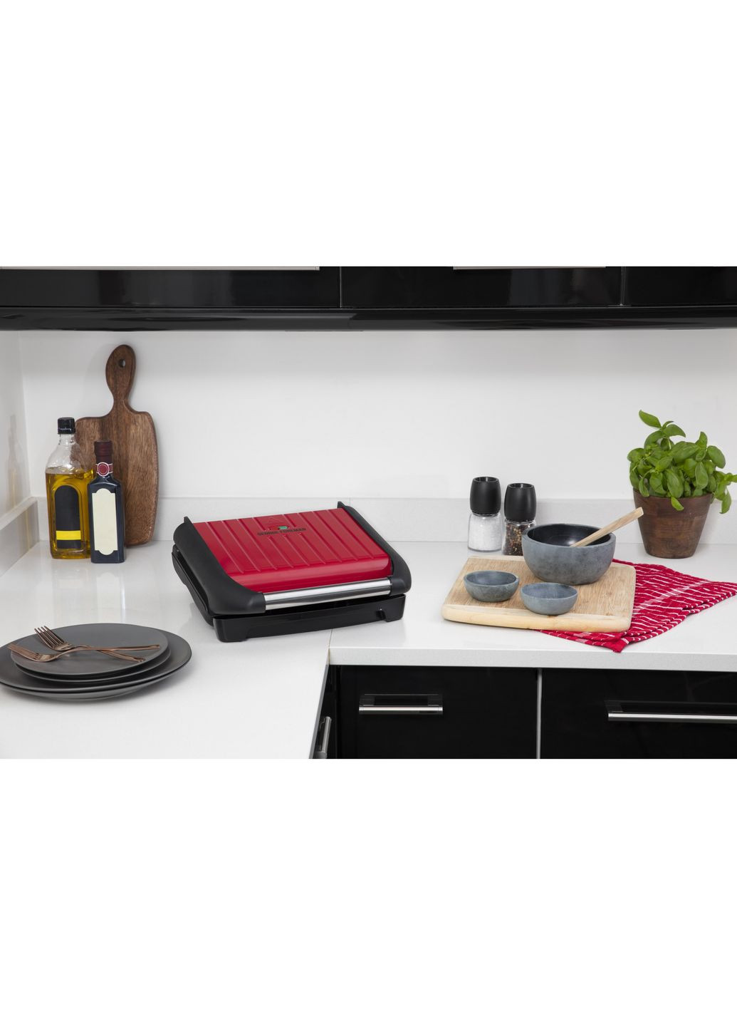 Електрогриль притискний Foreman Family Steel Grill 25040-56 George (315004309)