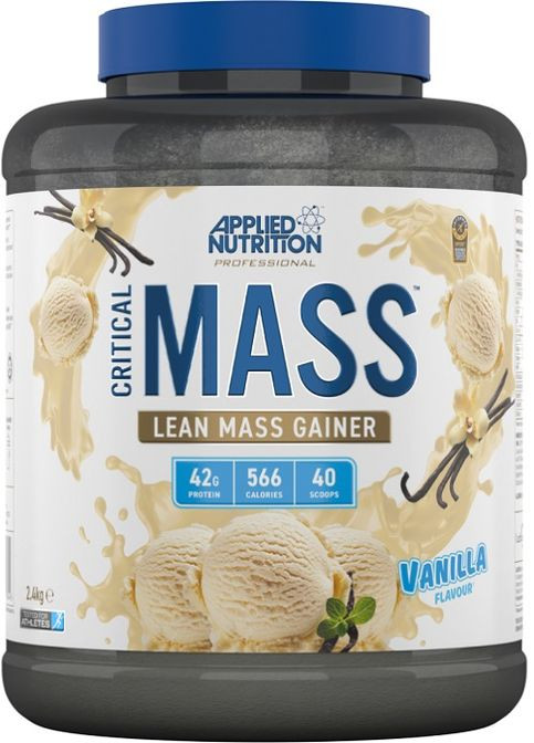 Critical Mass Professional 2400 g /16 servings/ Vanilla Applied Nutrition (295905447)