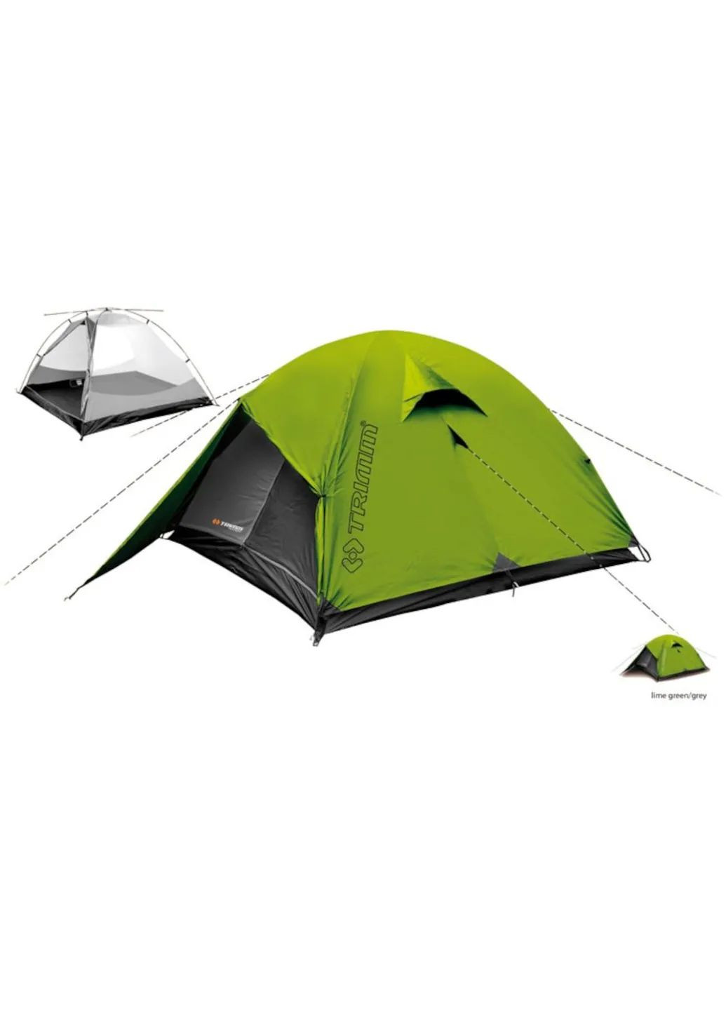 Палатка Frontier D Trimm (365703487)