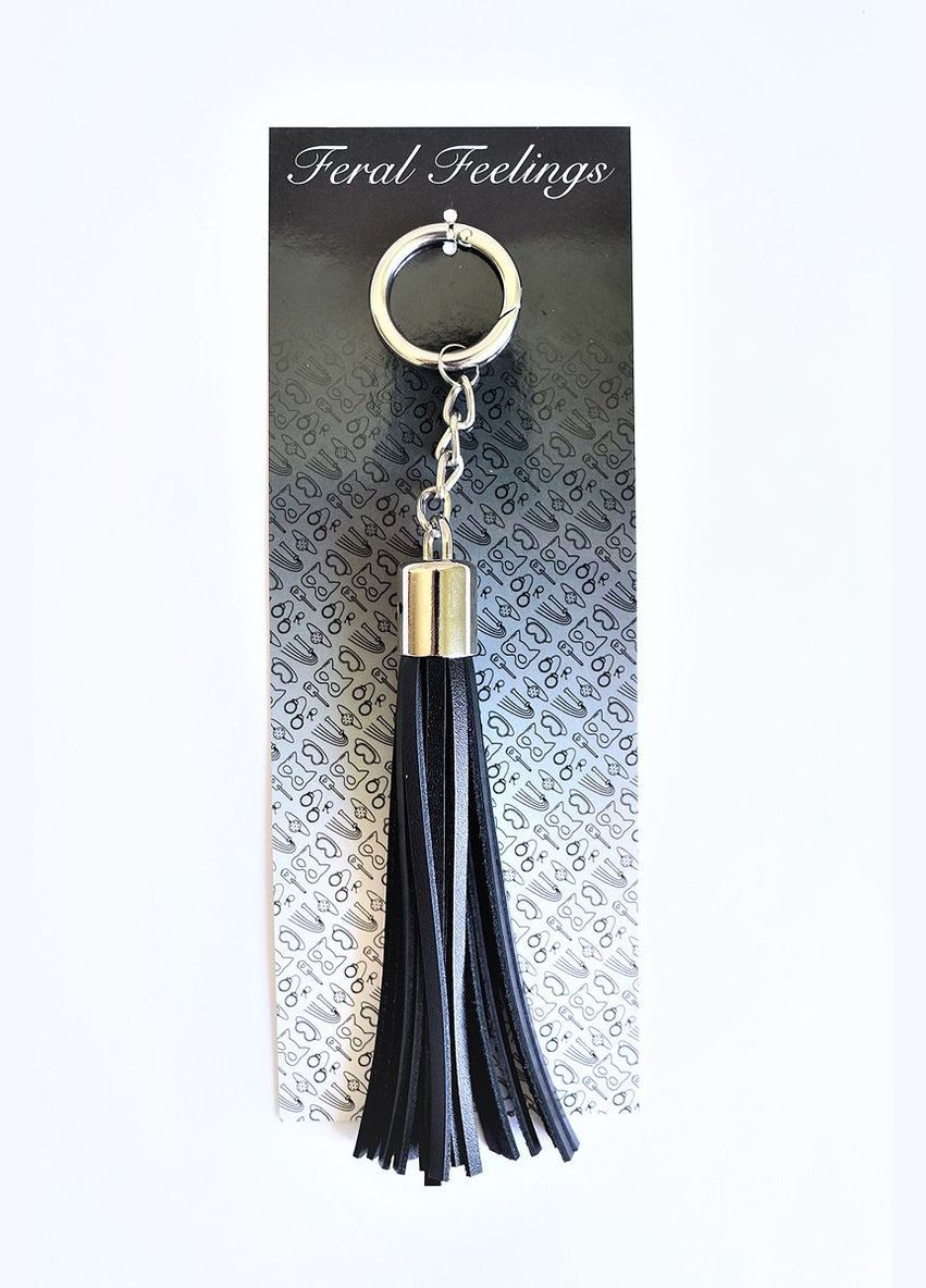 Брелок Флогер Черный Feral Feelings (335395750)