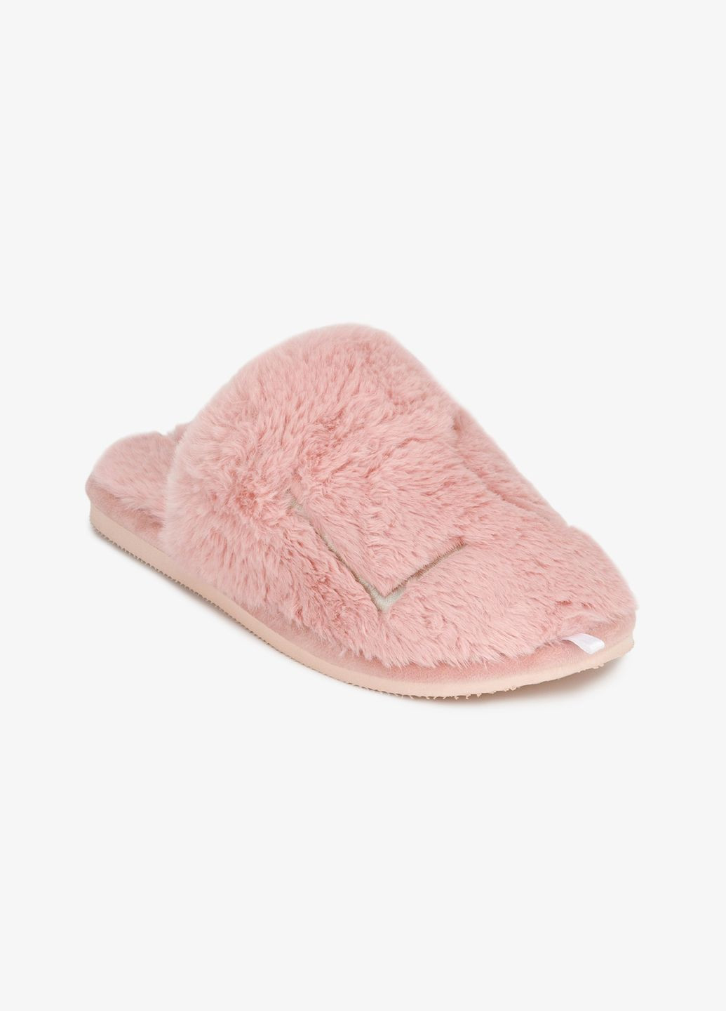 Темно-розовые тапочки женские 11045-11046-11047 темно-розовый Twins