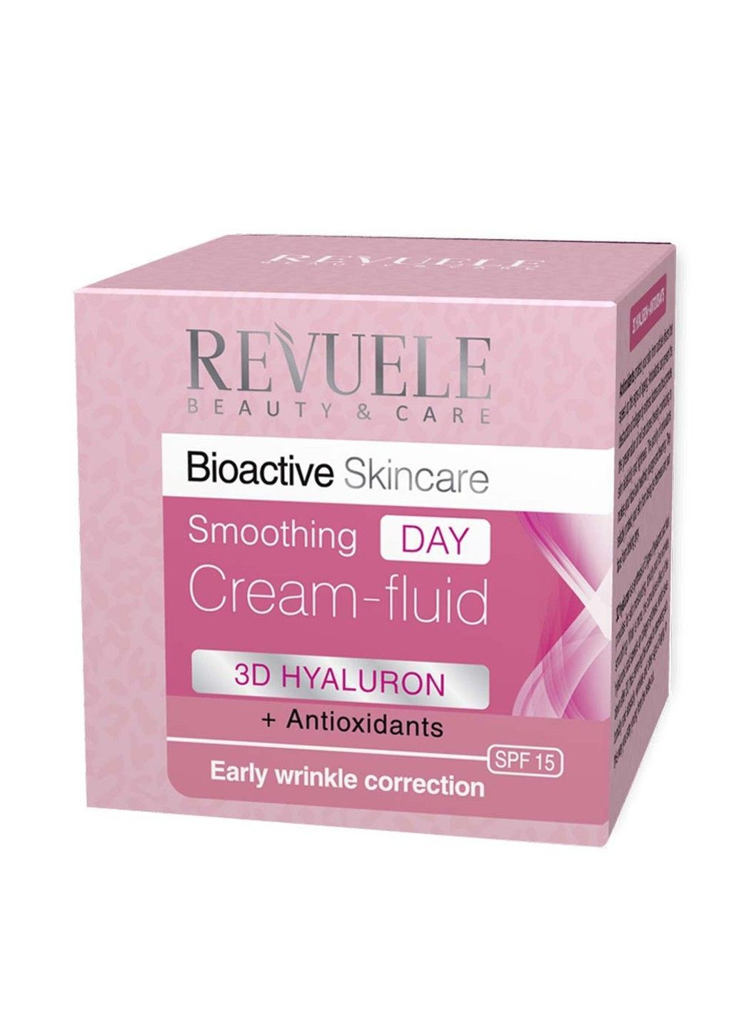 REVUELE Розгладжуючий денний крем-флюїд для обличчя Гіалуроновий Bioactive 3D 50 мл — Крем, Болгарія (371798040)