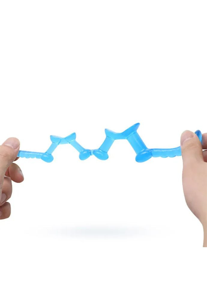 Синий Гелевый Разделитель Пальцев Ног M83 Сепаратор - Предотвращает Наложение Пальцев, 1 пара (50230726) ToeLab (300694440)