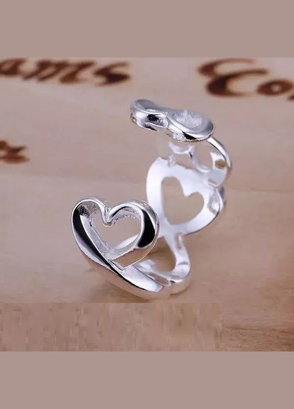 Жіноче кільце у формі серця знака нескінечності з серцем стрел. ср. No Brand (338436049)