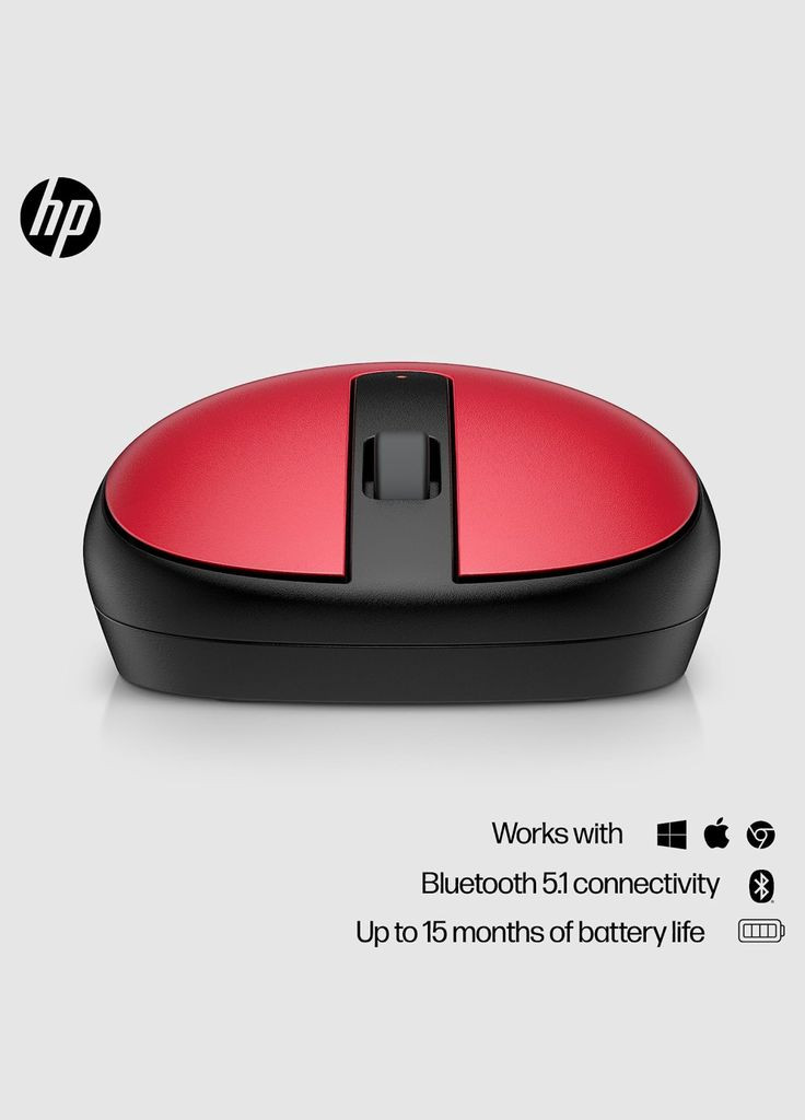 Мышка 240 Bluetooth Red (43N05AA) HP (280938866)