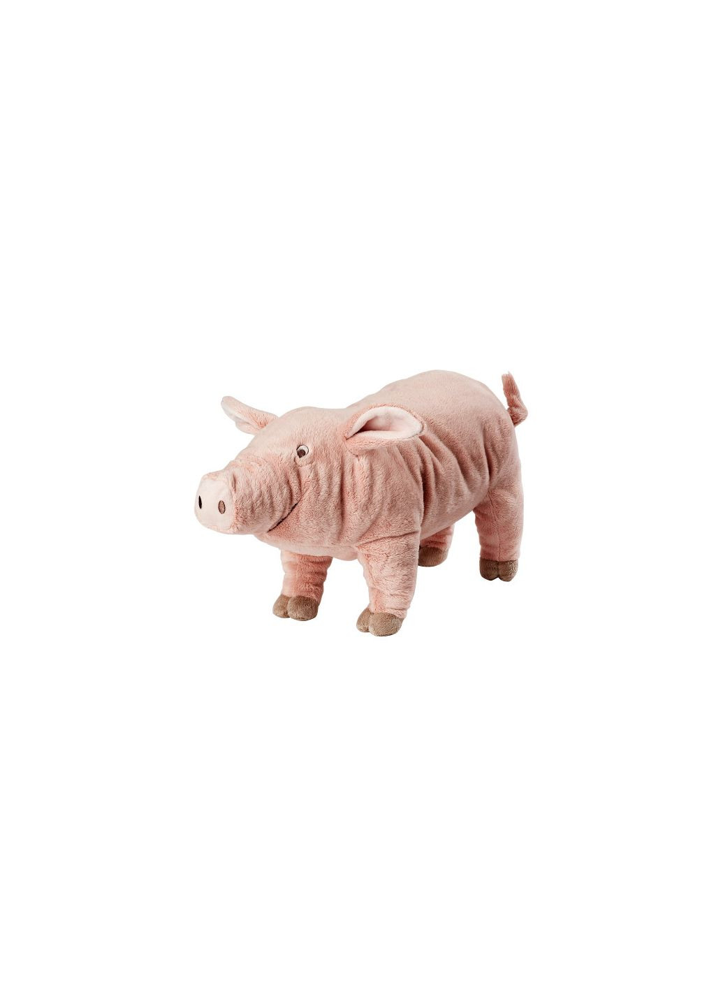 Мягкая игрушка поросенок розовый IKEA (272150567)