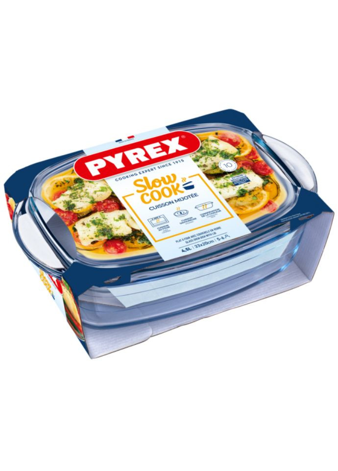 Каструля для запікання прямокутна Essentials 4.6 л (465A000/7644) Pyrex (338222677)