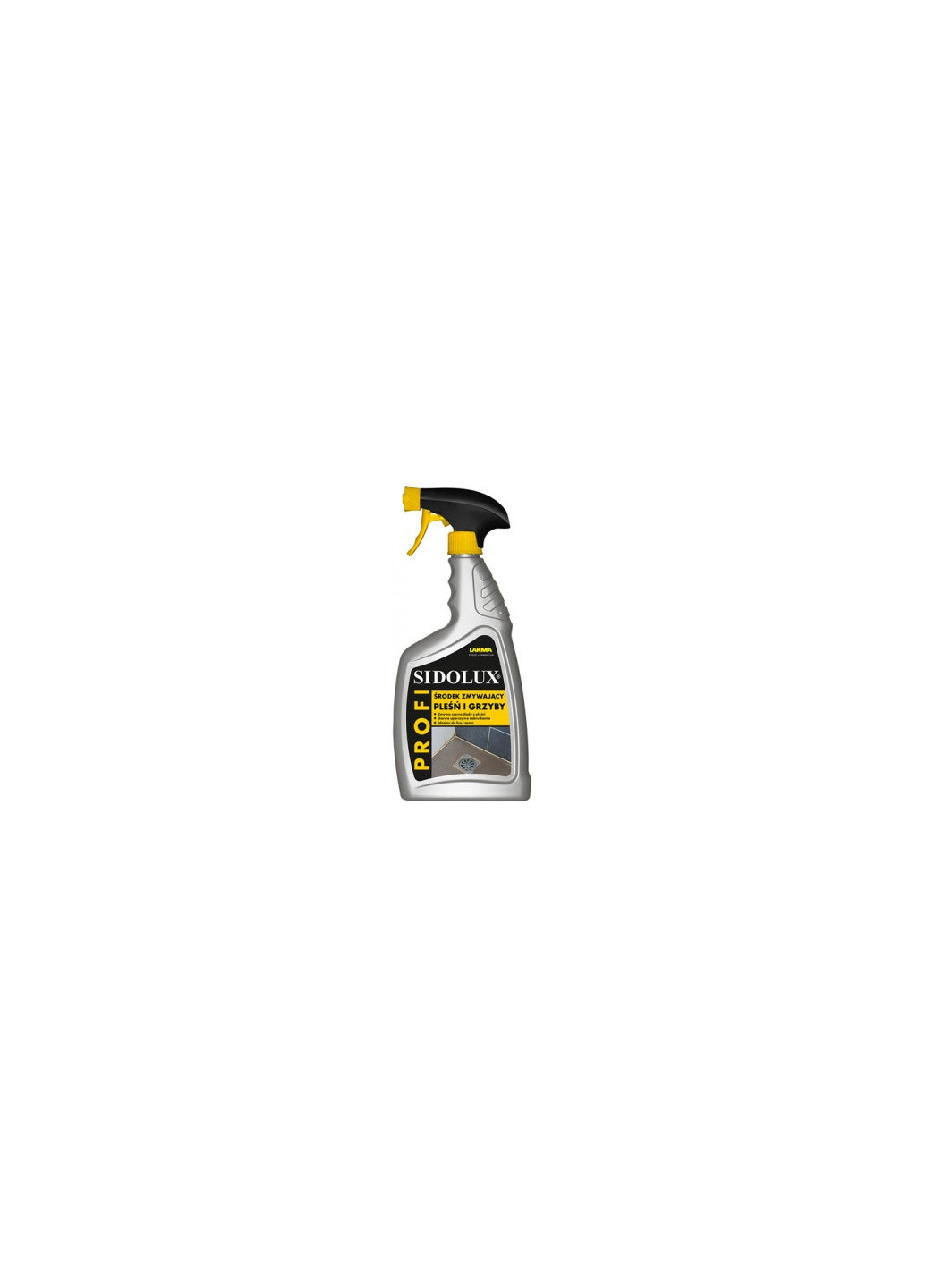 Професійний чистячий і дезинфікуючий засіб проти цвілі і грибка Sidolux Profi протигрибковий очищувач (3022) Lakma (262454386)