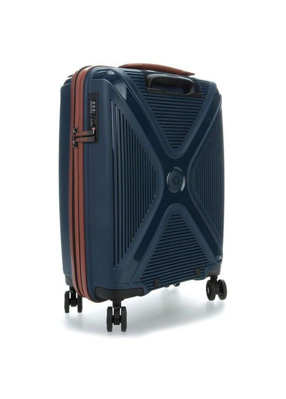 Чемодан на 4 колесах PARADOXX Navy S 40л (Ti833406-20) Titan (322206975)