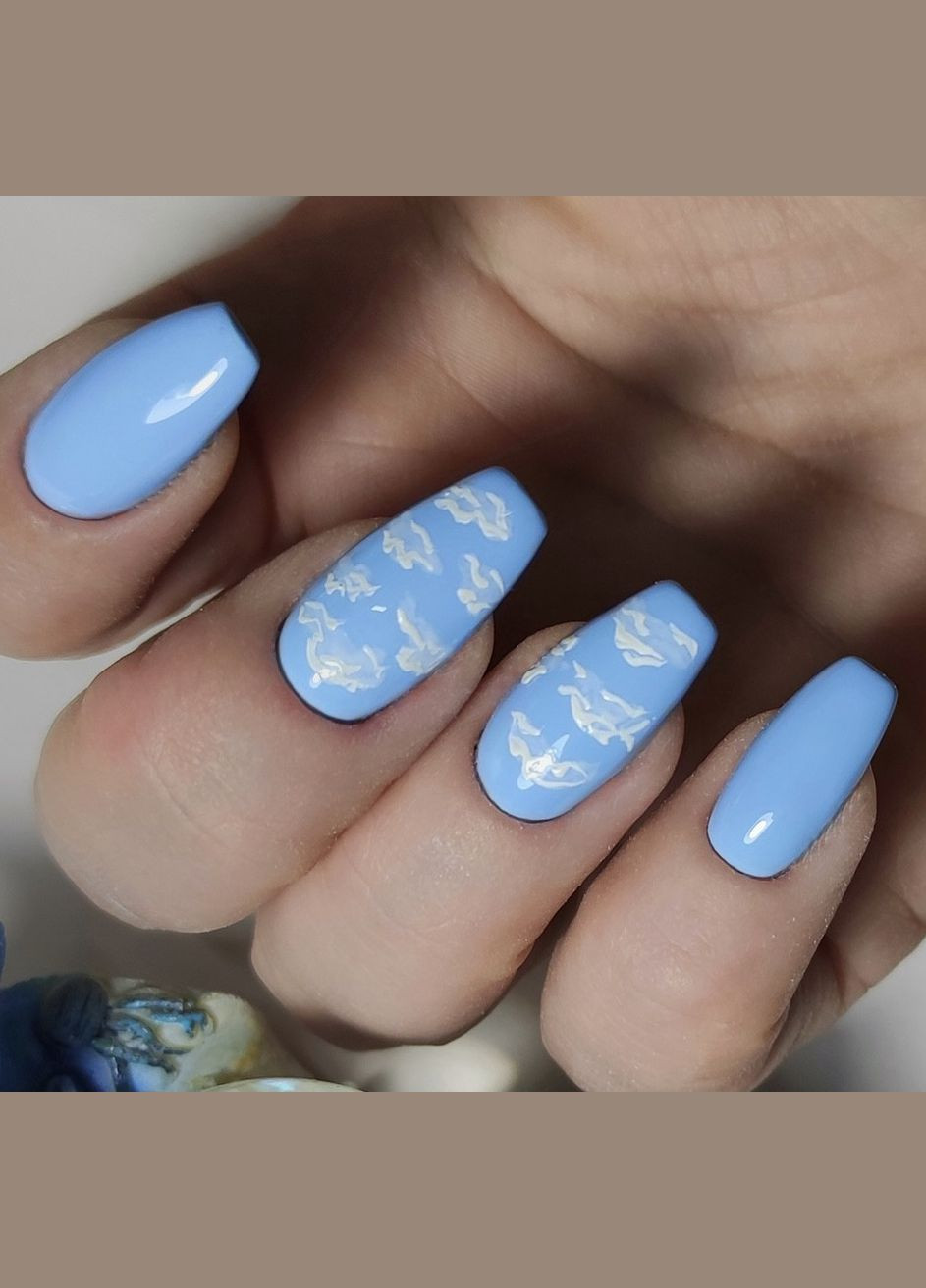 Гельлак 33 небесно голубой 8 мл Magic Girl (303635605)