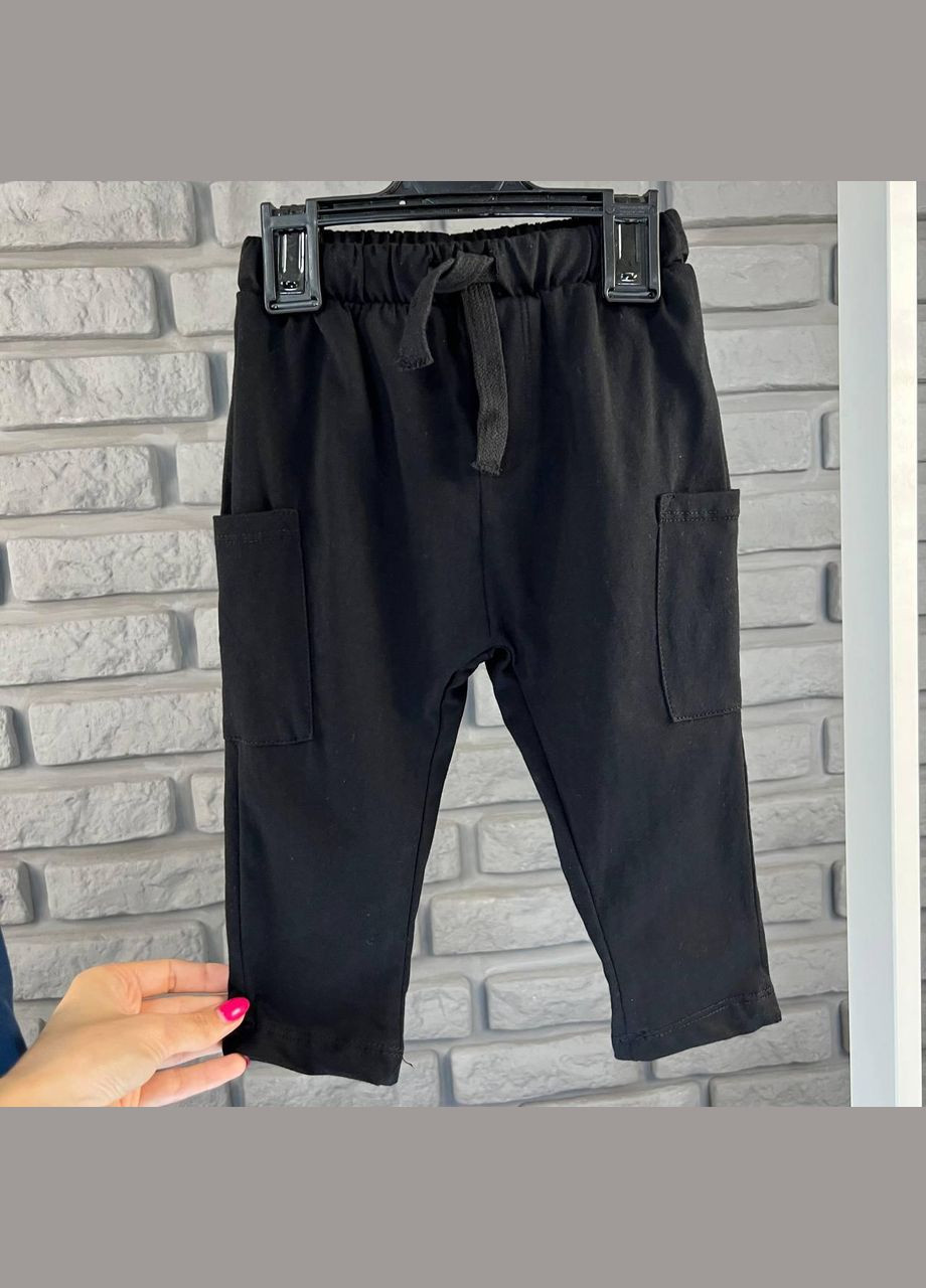 Черные демисезонные брюки LC Waikiki