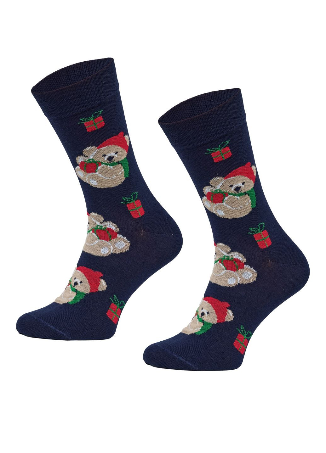 Набор подарочный Трусы-боксеры и носки новогодние 914/02 Teddy Cornette (370218201)