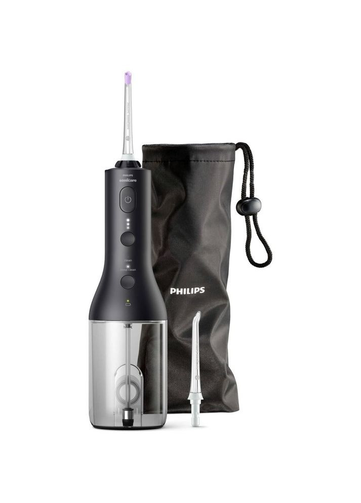 Ирригатор Sonicare Cordless Power Flosser 3000 Black HX3826/33 Philips (314981248)