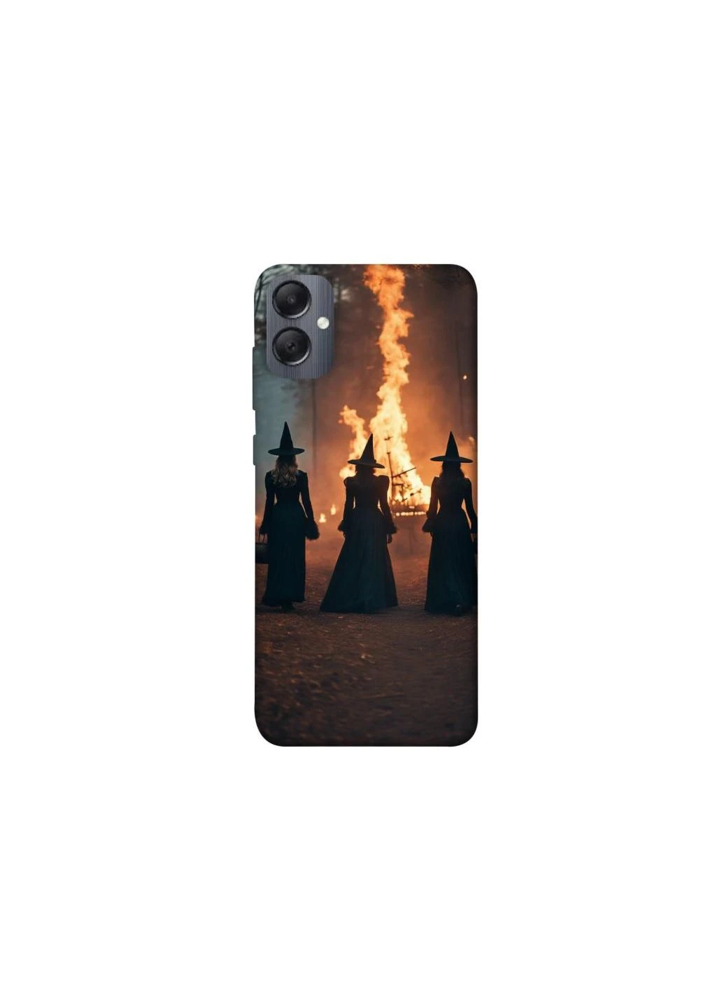 Чохол на Samsung Galaxy A05 Halloween Witch ver.6 Frontalka (361973514)