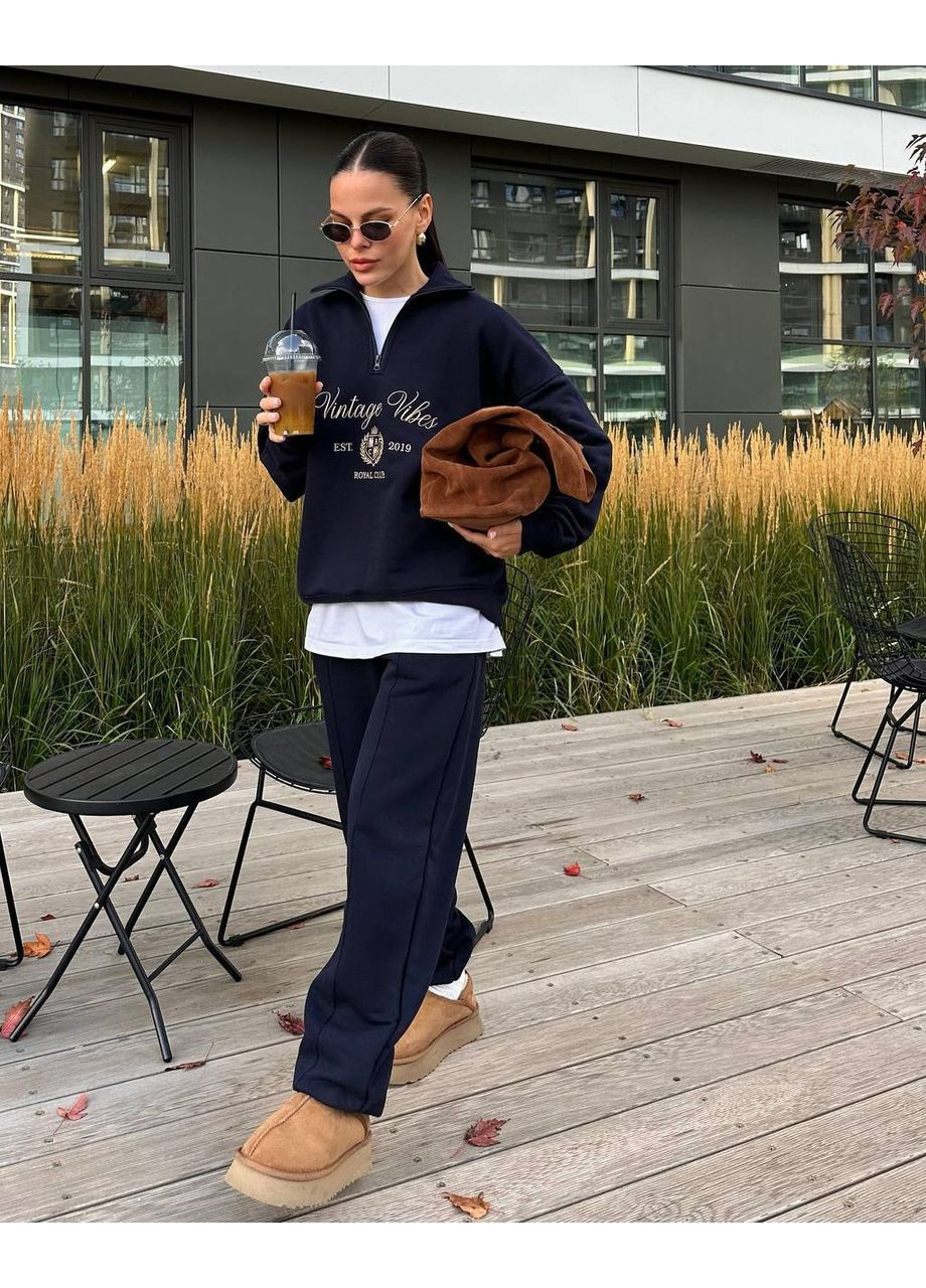 ChatGPT сказал: Женский костюм в спортивном стиле с принтом Україна (355803466)