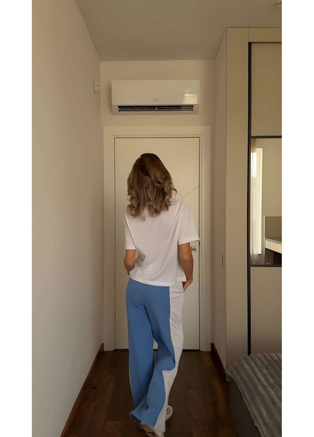 Стильний костюм двійка штани + кофта на змійці, жіночий костюм на кожен день двохнитка, 74... Україна (355059424)