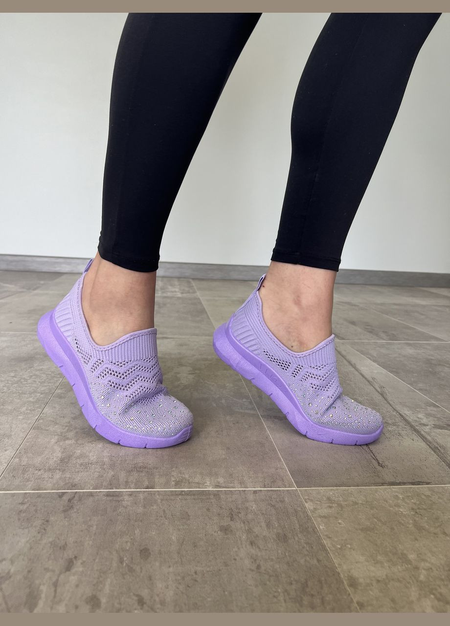 Фиолетовые всесезонные летние женские кроссовки, светло-фиолетовые (р. 36, 37, 38,, 40) 39 No Brand