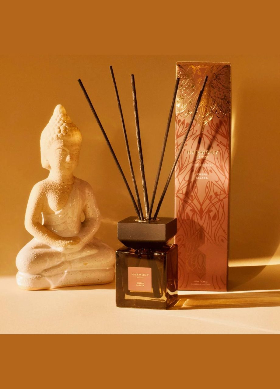 Аромадиффузор Amber Tobacco(Амбра Табака) Harmony by 100мл ESSE (332627747)