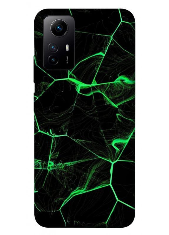 Чехол с принтом для Xiaomi Redmi Note 12S / для Ксяоми, сяоми, ксиоми редми ноте 12с Паутина No Brand (339676399)