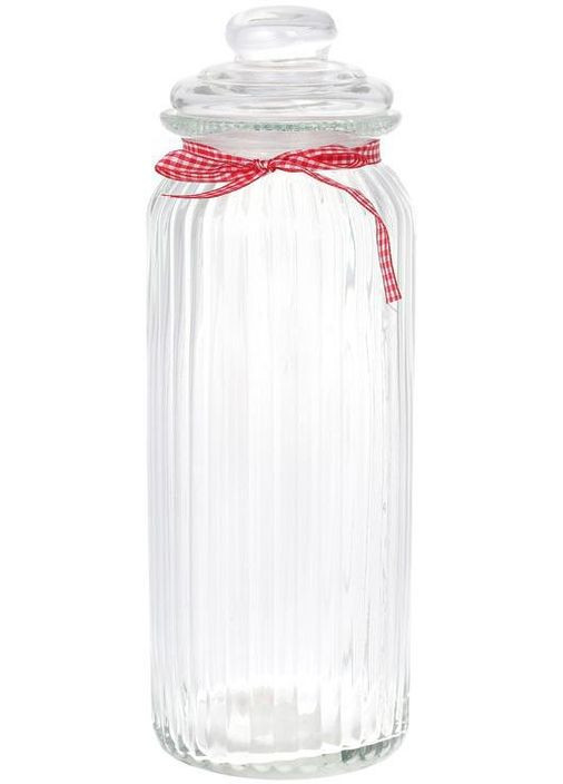 Кухонна банка Montpellier 2300мл, Ø10.5x32.5см зі скляною кришкою Bona (330134631)