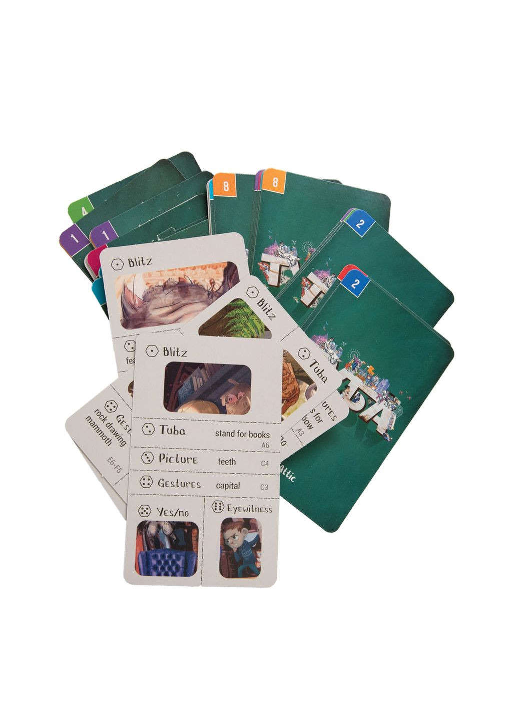 Настольная игра ТУБА развлекательная для детей 12+ командная игра с картами и кубиком Strateg (369758308)