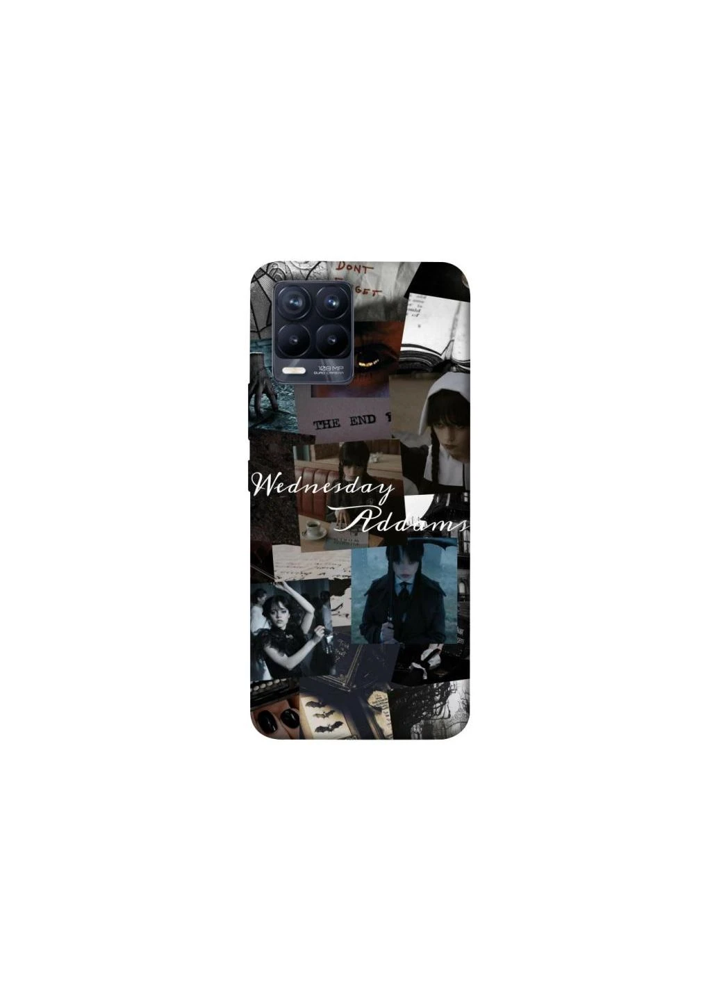 Чохол на Realme 8 Wednesday Collage ver.1 Frontalka (354659443)