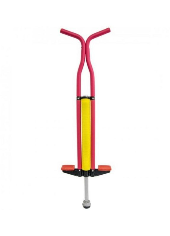 Джампер Pogo Stick палка-прыгалка Кузнечик 100 см №6 (Crimson) No Brand (351462904)