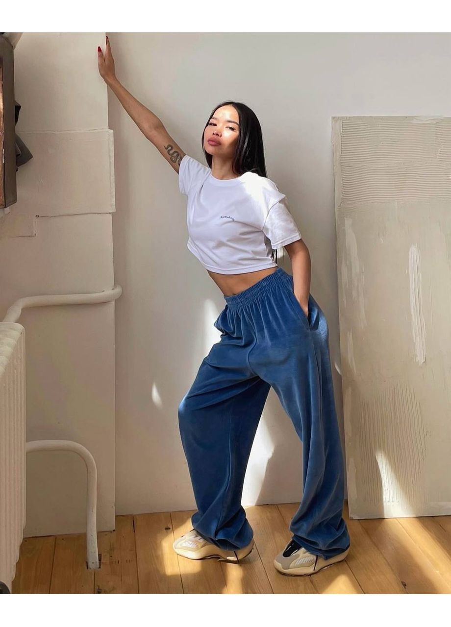 Велюровые штаны Fashion (360405232)