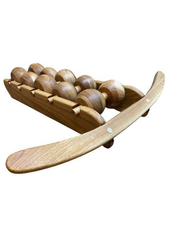 Массажер тренажер для позвоночника Eco (301219016)