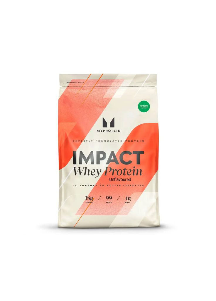Impact Whey Protein - 1000g Unflavoured (неароматизований) концентрат сироваткового протеїну My Protein (283622420)