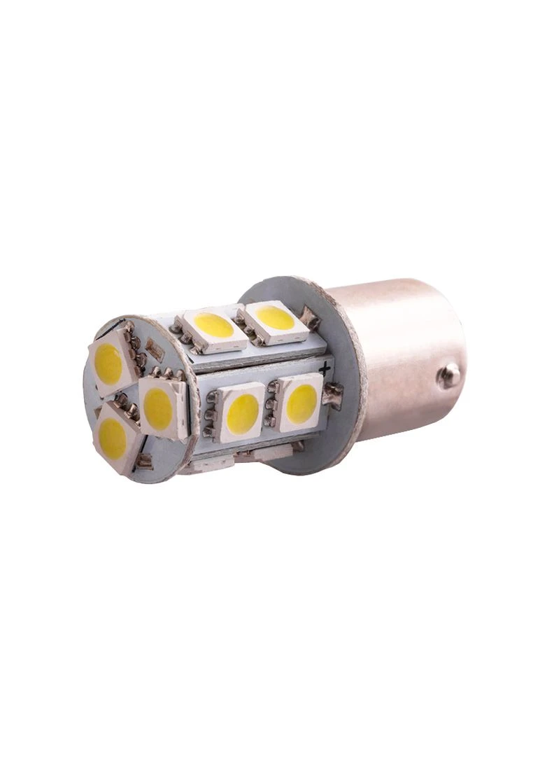 Светодиодная авто лампа T25-5050-13SMD 1156 белый 24V LEDUA (323473004)