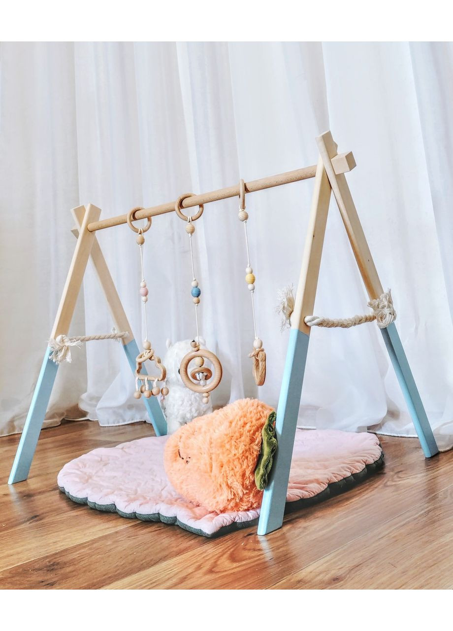 Підлоговий мобіль, Дитячий ігровий тренажер Baby Gym (без іграшок), No Brand (362474963)