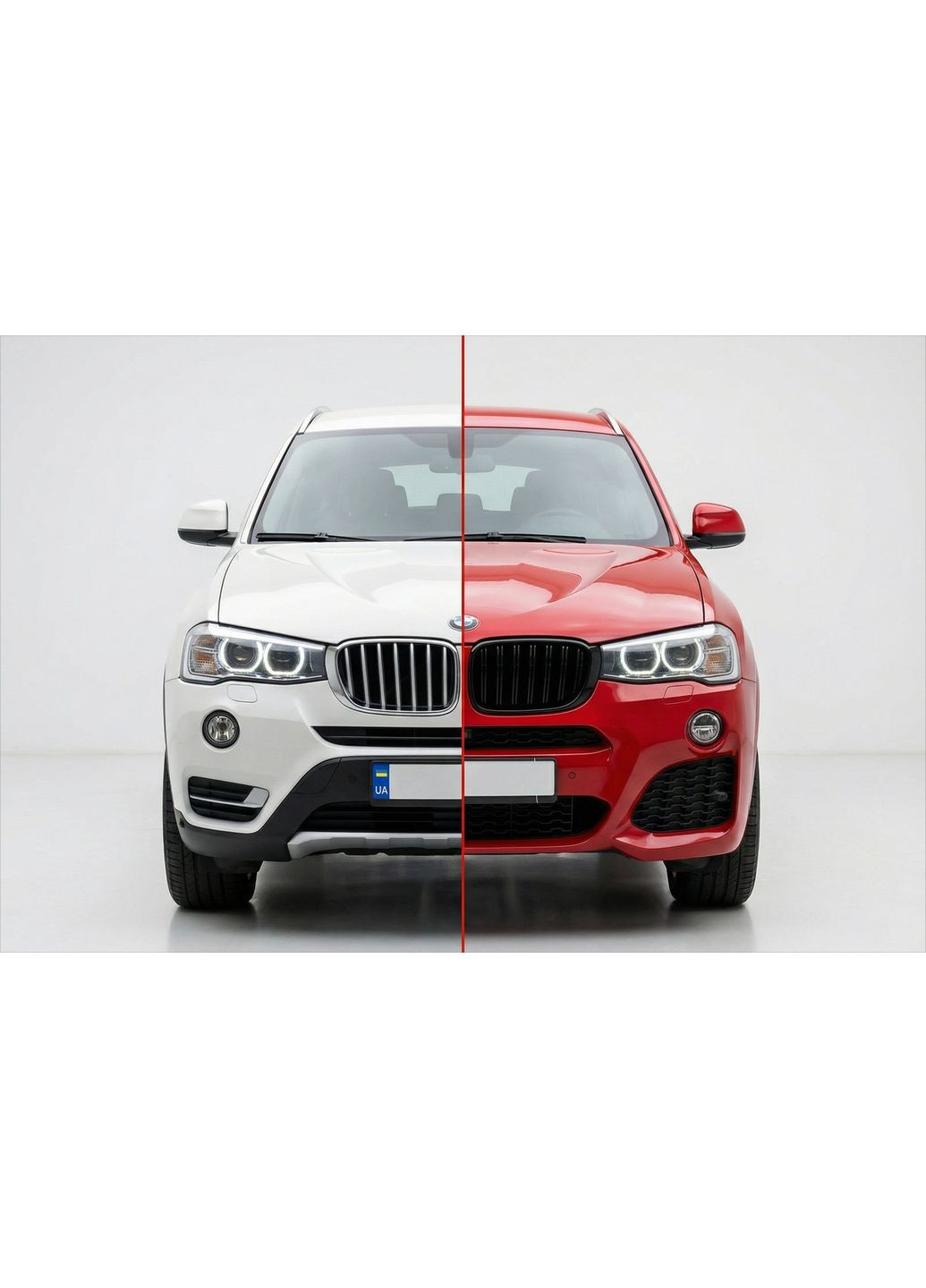 Комплект обвеса M-Tech с выхлопной системой (для 2014-2018) для BMW X3 F25 No Brand (392729100)