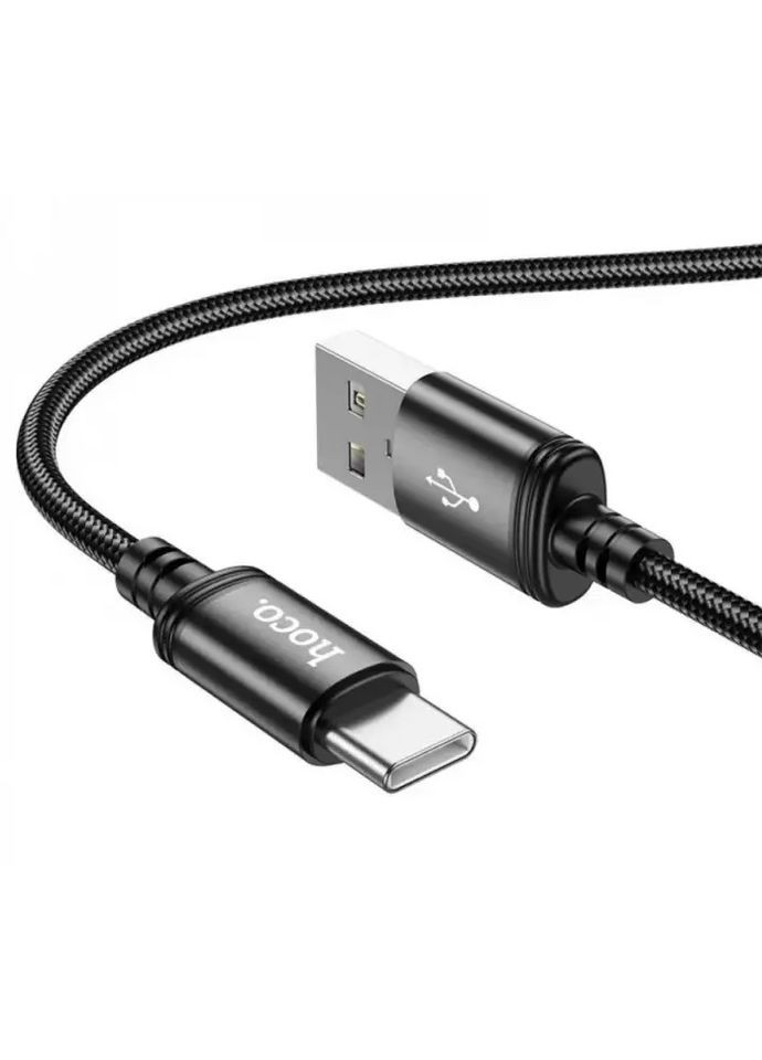 Кабель USB X89 Wind Type-C 3A Hoco (337995432)
